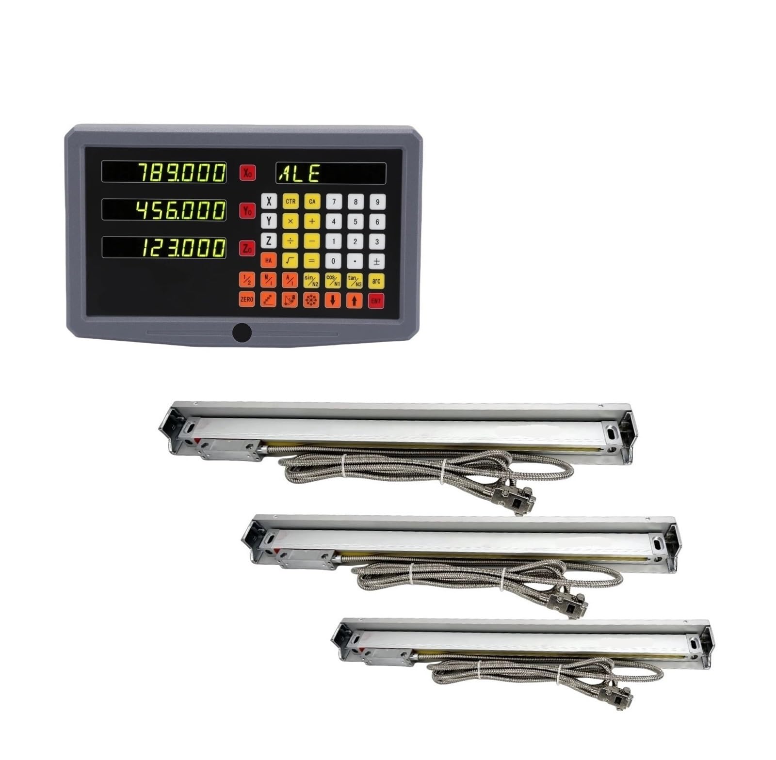 Amazon.com: PLPFUDVDZZ SDS2-3MS 3 Axis DRO kit Milling Lathe